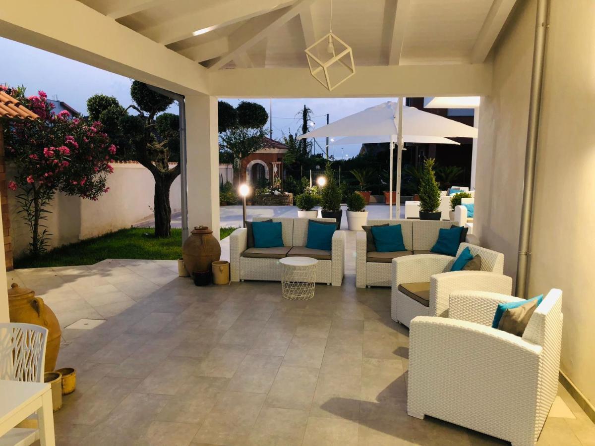 Invilla Bed&Breakfast - Quality Rooms Санта Мария ди Кастелабате Екстериор снимка