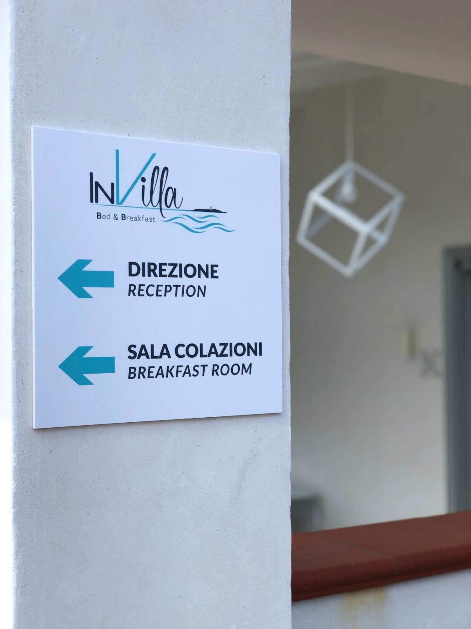 Invilla Bed&Breakfast - Quality Rooms Санта Мария ди Кастелабате Екстериор снимка