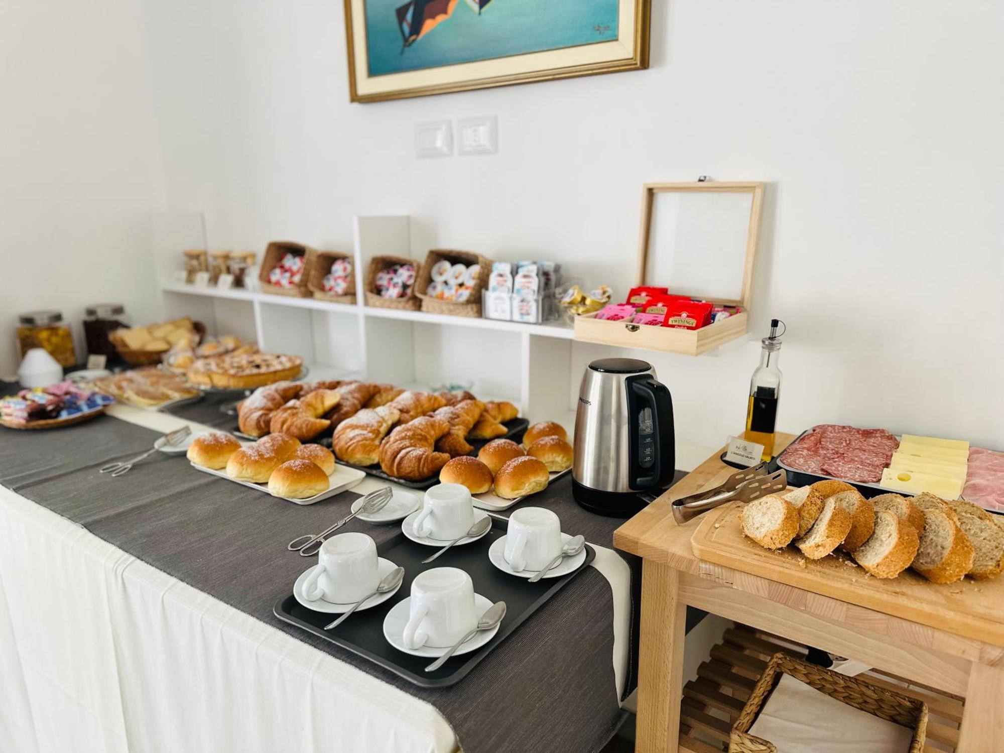 Invilla Bed&Breakfast - Quality Rooms Санта Мария ди Кастелабате Екстериор снимка