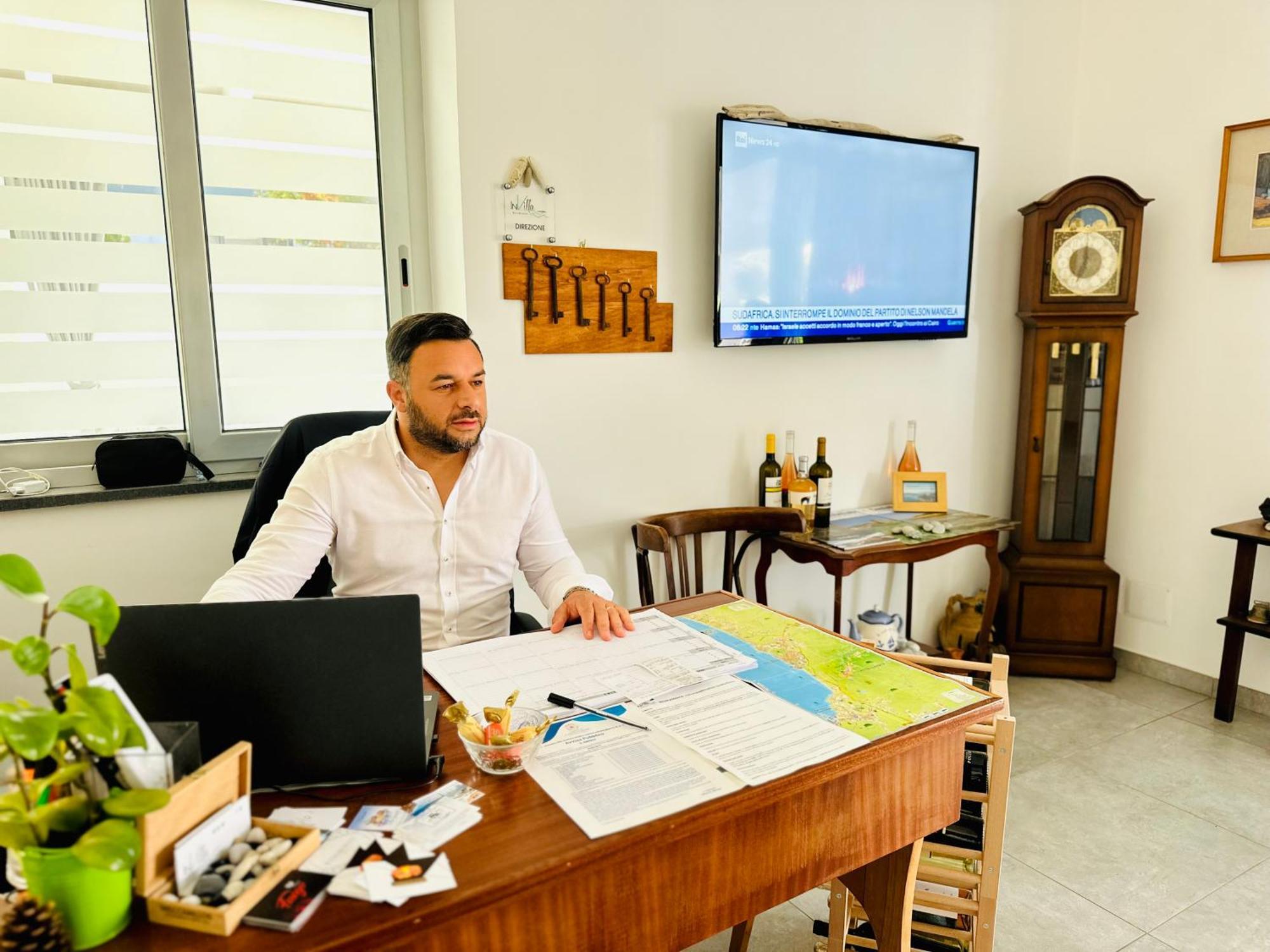 Invilla Bed&Breakfast - Quality Rooms Санта Мария ди Кастелабате Екстериор снимка