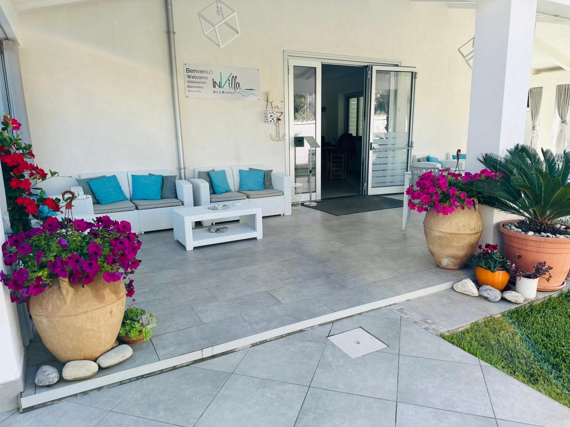 Invilla Bed&Breakfast - Quality Rooms Санта Мария ди Кастелабате Екстериор снимка